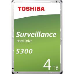 Toshiba S300 4 TB 3.5" 7200 RPM Internal Hard Drive