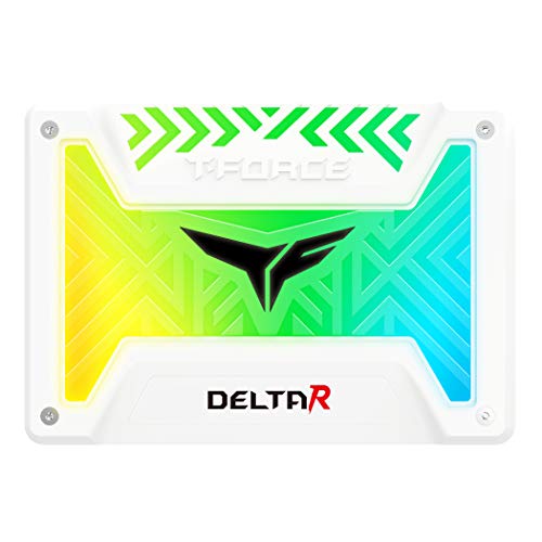 TEAMGROUP T-Force Delta R RGB 500 GB 2.5" Solid State Drive