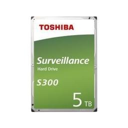 Toshiba S300 5 TB 3.5" 7200 RPM Internal Hard Drive