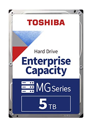 Toshiba MG04ACA500E 5 TB 3.5" 7200 RPM Internal Hard Drive