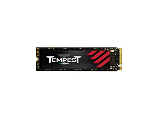 Mushkin Tempest 512 GB M.2-2280 PCIe 3.0 X4 NVME Solid State Drive