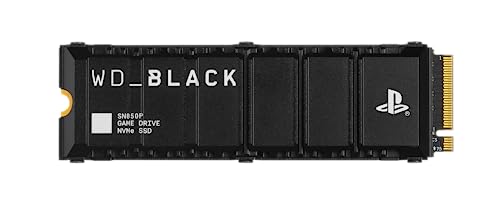 Western Digital WD_BLACK SN850P for PS5 4 TB M.2-2280 PCIe 4.0 X4 NVME Solid State Drive
