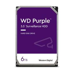 Western Digital Purple Surveillance 6 TB 3.5" 5400 RPM Internal Hard Drive