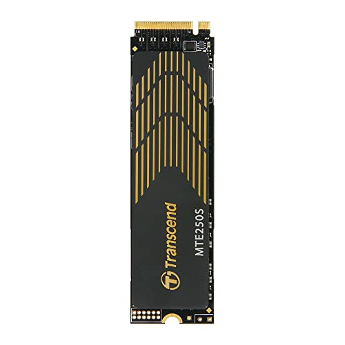 Transcend 250S 2 TB M.2-2280 PCIe 4.0 X4 NVME Solid State Drive
