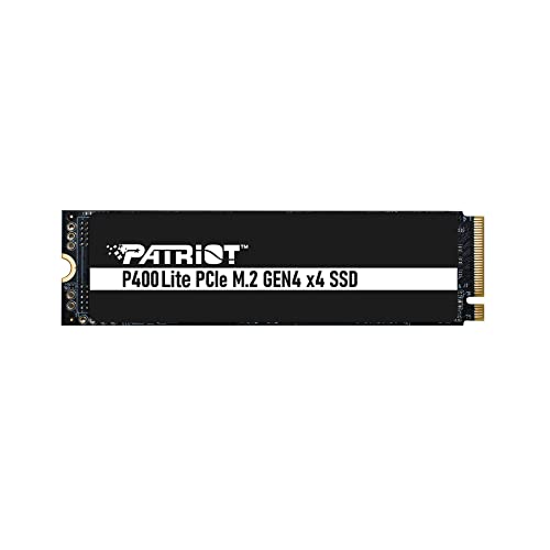 Patriot P400 Lite 500 GB M.2-2280 PCIe 4.0 X4 NVME Solid State Drive