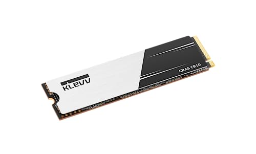 Klevv CRAS C910 1 TB M.2-2280 PCIe 4.0 X4 NVME Solid State Drive