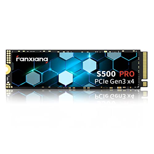 FanXiang S500 Pro 2 TB M.2-2280 PCIe 3.0 X4 NVME Solid State Drive