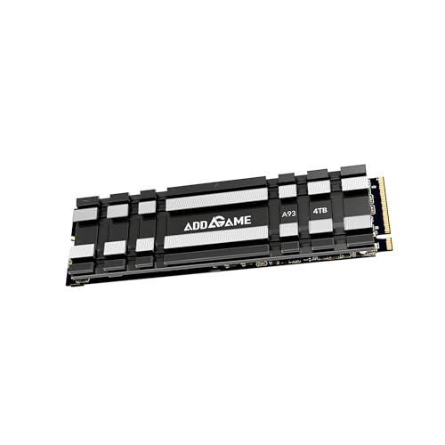 Addlink A93 PS5 4 TB M.2-2280 PCIe 4.0 X4 NVME Solid State Drive