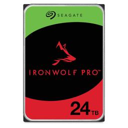 Seagate IronWolf Pro 24 TB 3.5" 7200 RPM Internal Hard Drive