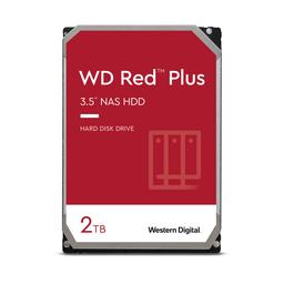 Western Digital Red Plus 2 TB 3.5&quot; 5400 RPM Internal Hard Drive