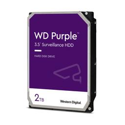 Western Digital Purple 2 TB 3.5&quot; 5400 RPM Internal Hard Drive