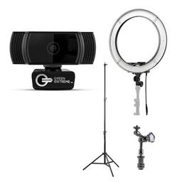 Green Extreme T200 + Live Streaming Bundle Webcam