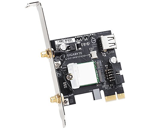 Gigabyte GC-WB1733D-I 802.11a/b/g/n/ac PCIe x1 Wi-Fi Adapter