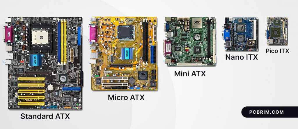 Different Form Factor for Motherboard