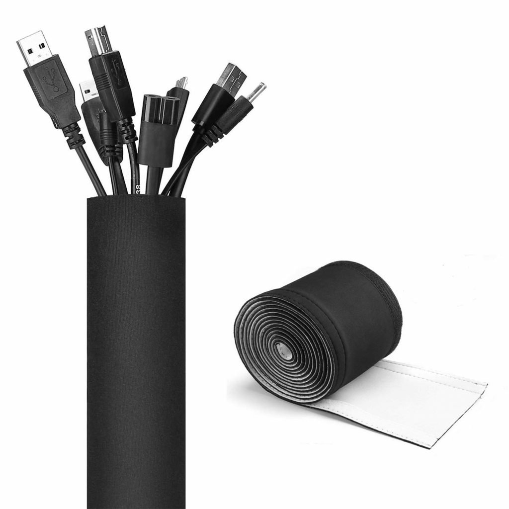 Cable management sleeves