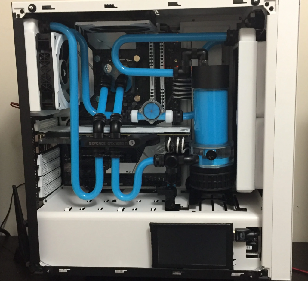 Custom Water Cooling Loops