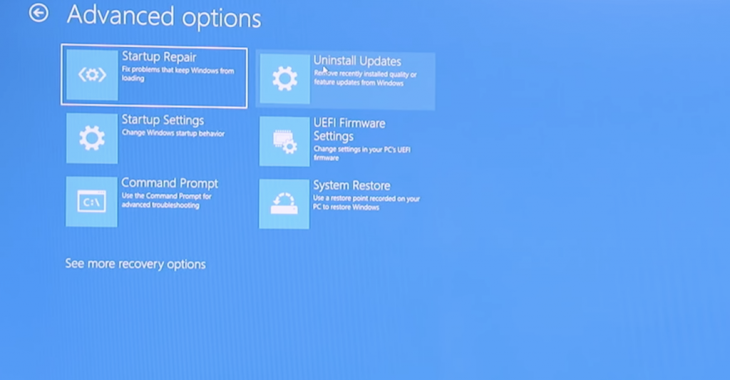 Next, you might consider heading over to the BIOS while the PC restarts