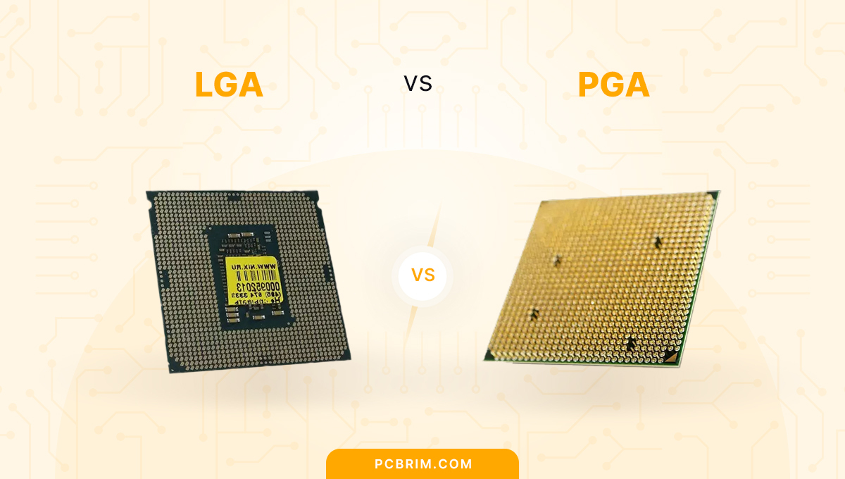 LGA vs PGA