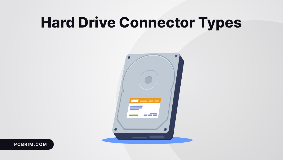 Hard drive connector types