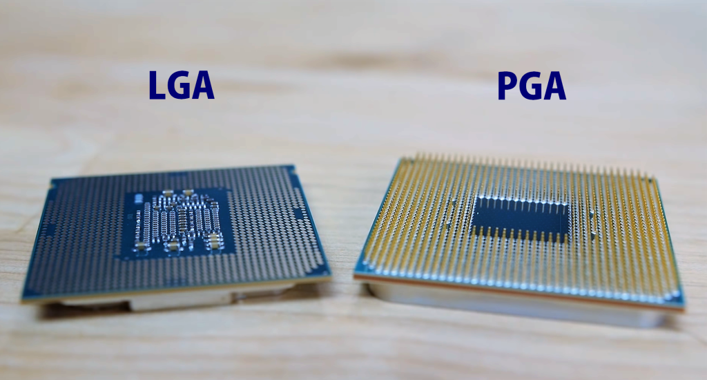 LGA and PGA CPU Sockets
