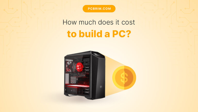 How much does it cost to build a PC?