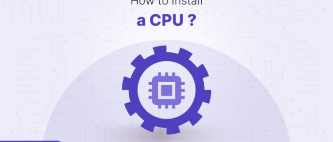 How to Install a CPU